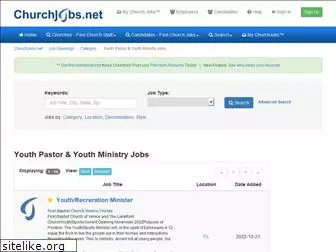 youthpastorjobs.net