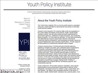 youthpolicyinstitute.org