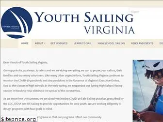 youthsailingva.org