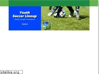 youthsoccerlineup.com