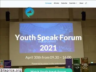 youthspeakforum.nl