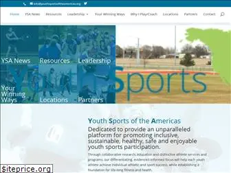 youthsportsoftheamericas.org