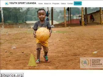 youthsportuganda.org