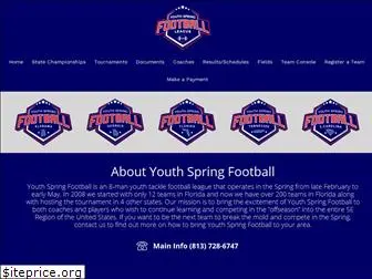 youthspringfootball.com