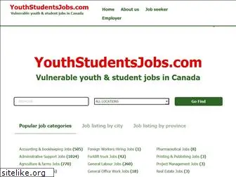youthstudentsjobs.com