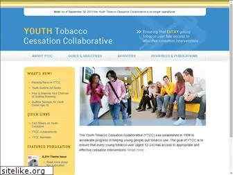 youthtobaccocessation.org