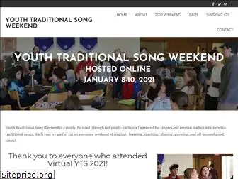 youthtradsong.org