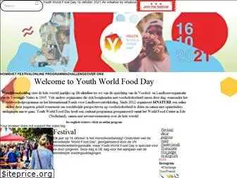 youthworldfoodday.com