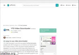 youtube-downloader.en.softonic.com