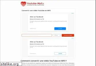 youtube-mp3.fr