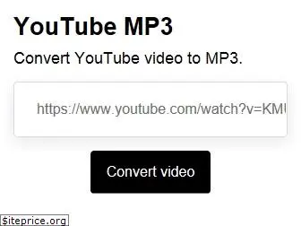 youtube-mp3.io