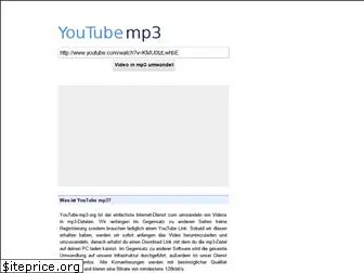 youtube-mp3.org