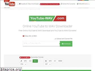 youtube-wav.com