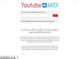 youtube2midi.github.io