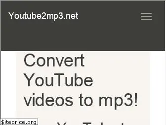 youtube2mp3.net