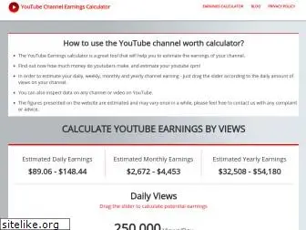 youtubecalculator.net