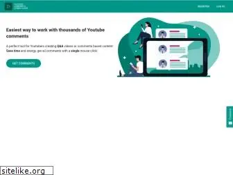 youtubecommentsdownloader.com