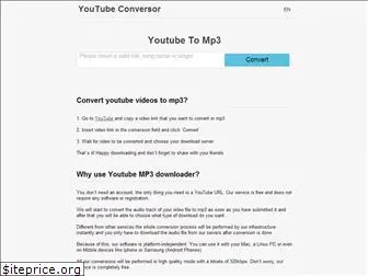 youtubeconversor.com