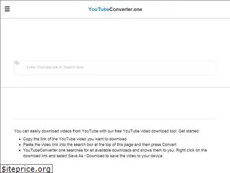 youtubeconverter.one