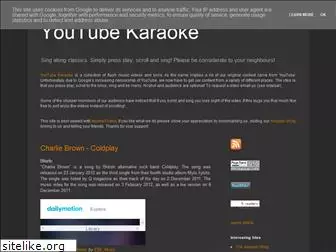 youtubekaraoke.blogspot.com