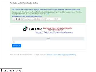 youtubemultidownloader.com