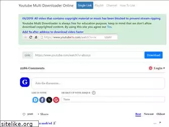 youtubemultidownloader.net