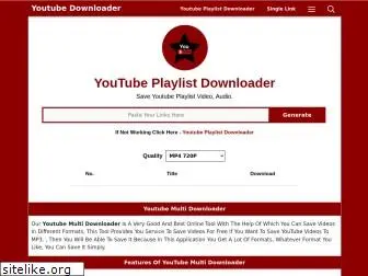 youtubemultidownloader.org