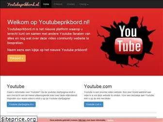 youtubeprikbord.nl