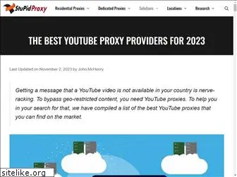 youtubeproxies.com