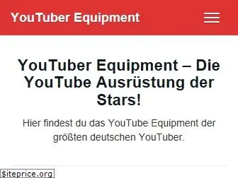youtuber-equipment.info