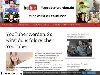 youtuber-werden.de