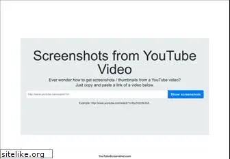 youtubescreenshot.com