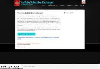 youtubesubexchange.webs.com