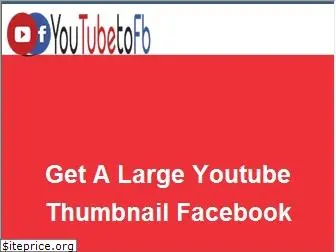 youtubetofb.com