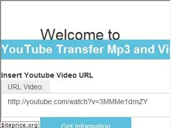 youtubetransfer.com