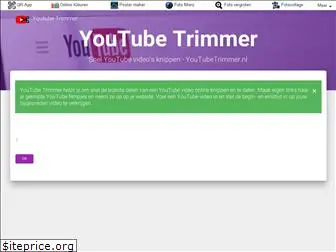 youtubetrimmer.nl