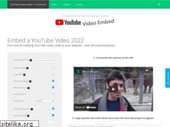 youtubevideoembed.com