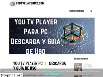 youtvplayermx.com