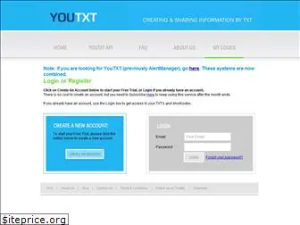 youtxt.co.nz