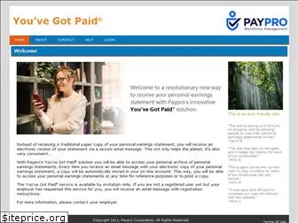 youvegotpaid.net