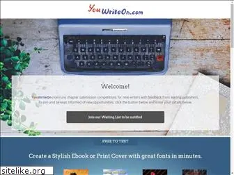 youwriteon.com