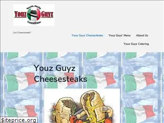 youzguyzcheesesteaks.com