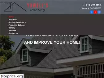 yowellsroofing.com