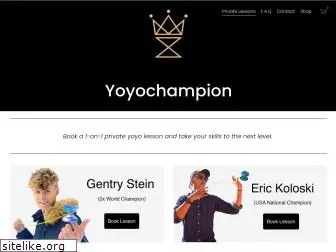 yoyochampion.com