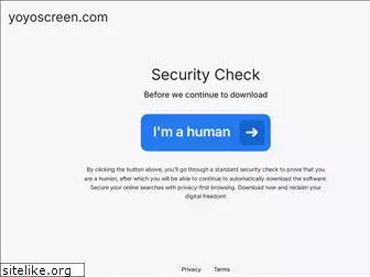 yoyoscreen.com