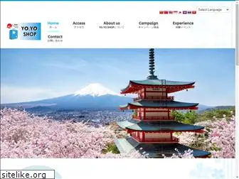 yoyoshop-japan.com