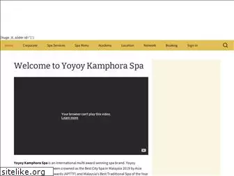 yoyoykamphoraspa.com