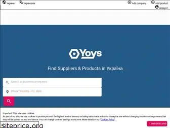 yoys.com.ua