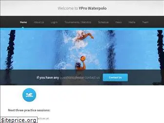 yprowaterpolo.com