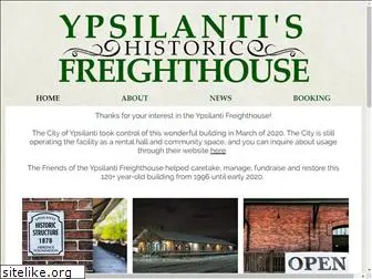 ypsilantifreighthouse.org